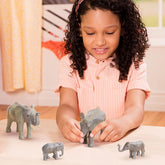 Terra African Elephant Family AN2727Z - Colorland Toys